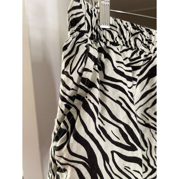 EUC CYNTHIA ROWLEY 100% Linen Shorts - Picture 3 of 5